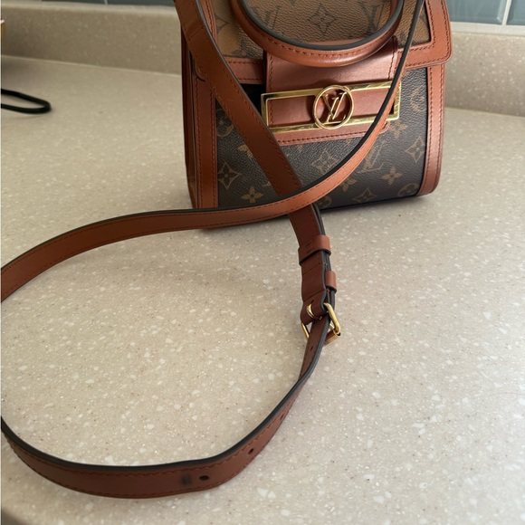 Louis Vuitton Dauphine Capitale Reverse Monogram Handbag - Picture 2 of 8